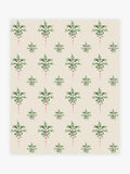 Cath Kidston wallpaper sample cream crest design A4, imported from the UK