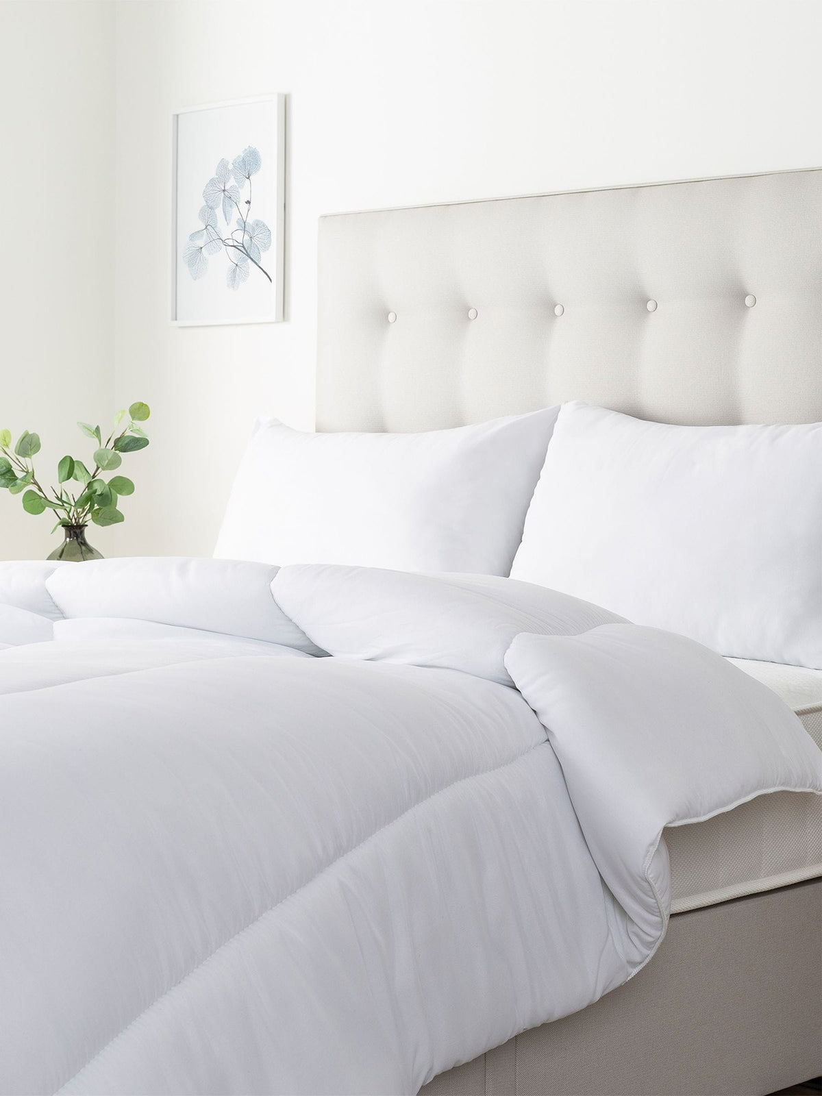 Slumberdown Climate Control 10.5 Tog Summer Duvet (British brand)