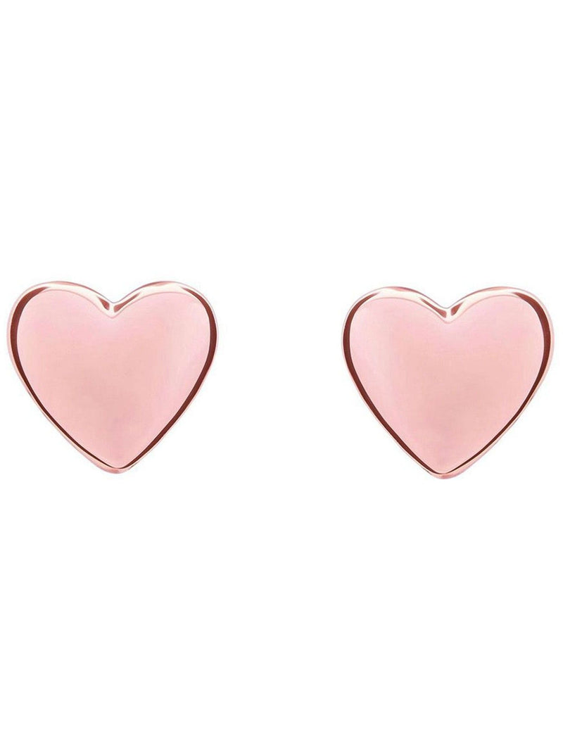 Ted Baker heart stud earrings (British brand)