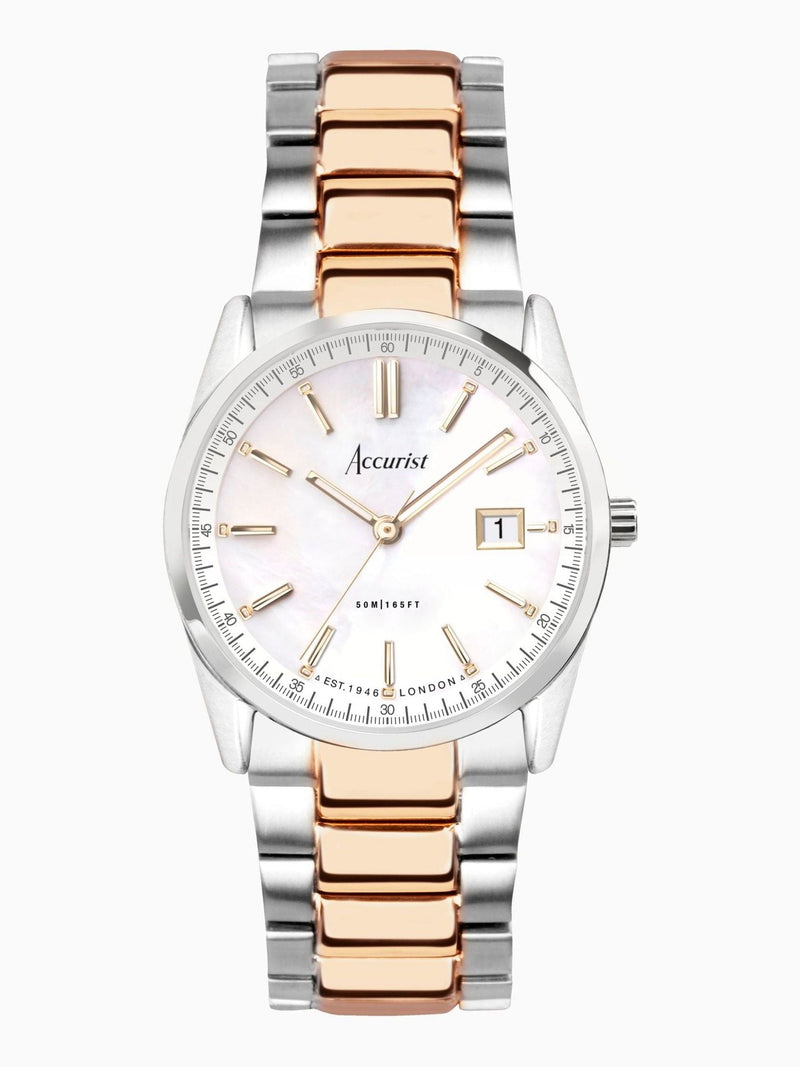 Accurist Gold watch (British brand)