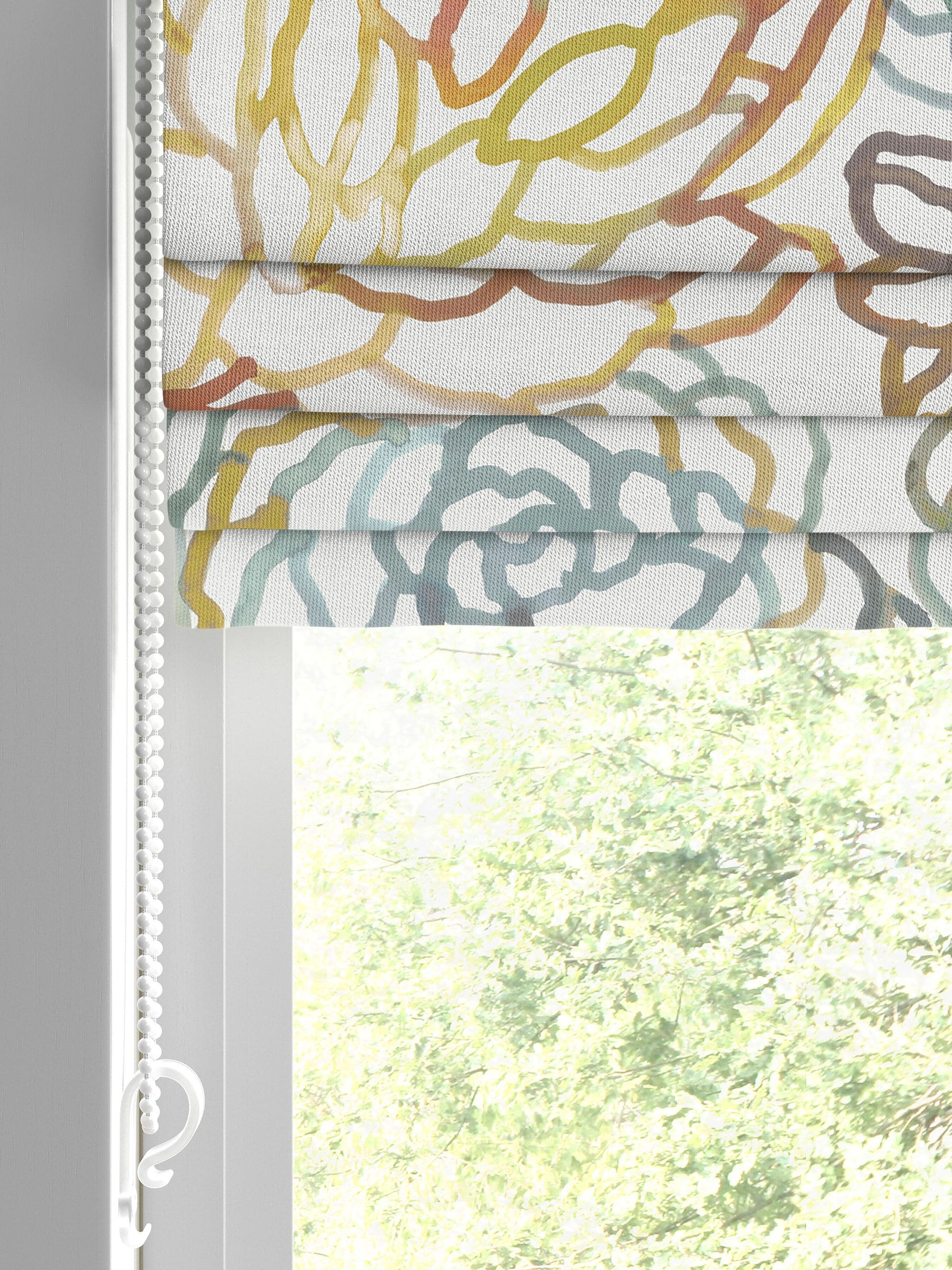 Voyage Maison Althorp Cinnamon Red roman blind - British product