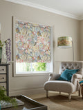 Voyage Maison Althorp Cinnamon Red roman blind - British product