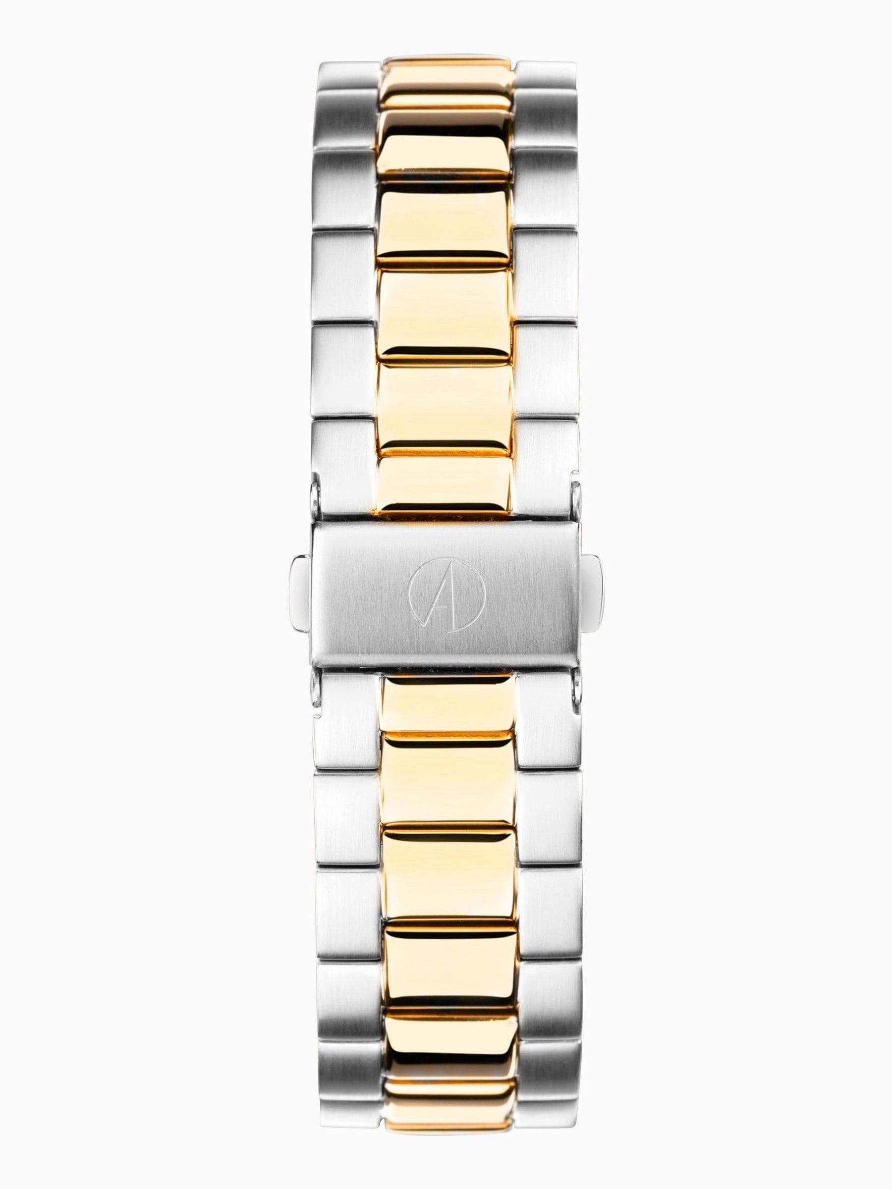 Accurist Gold Everyday Stainless Steel Bracelet Analogue Watch - British product