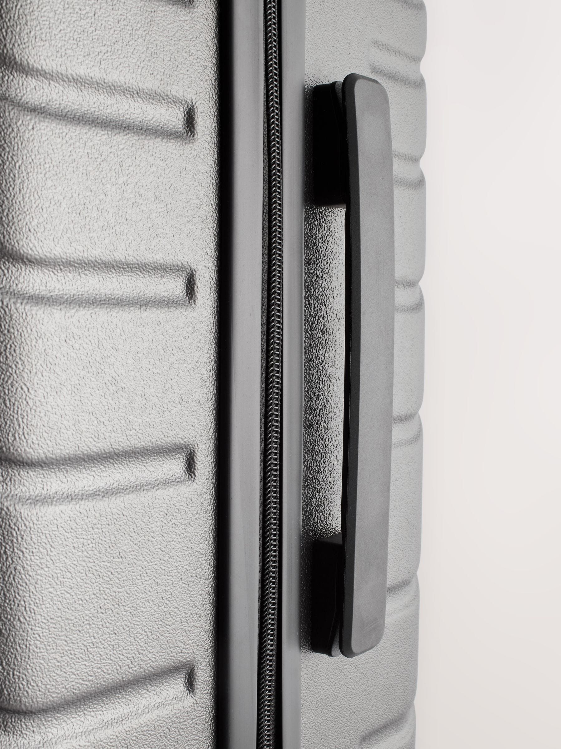 Next grey medium ABS suitcase with 360 wheels, UK version