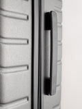 Next grey medium ABS suitcase with 360 wheels, UK version