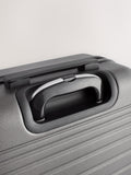 Next grey medium ABS suitcase with 360 wheels, UK version