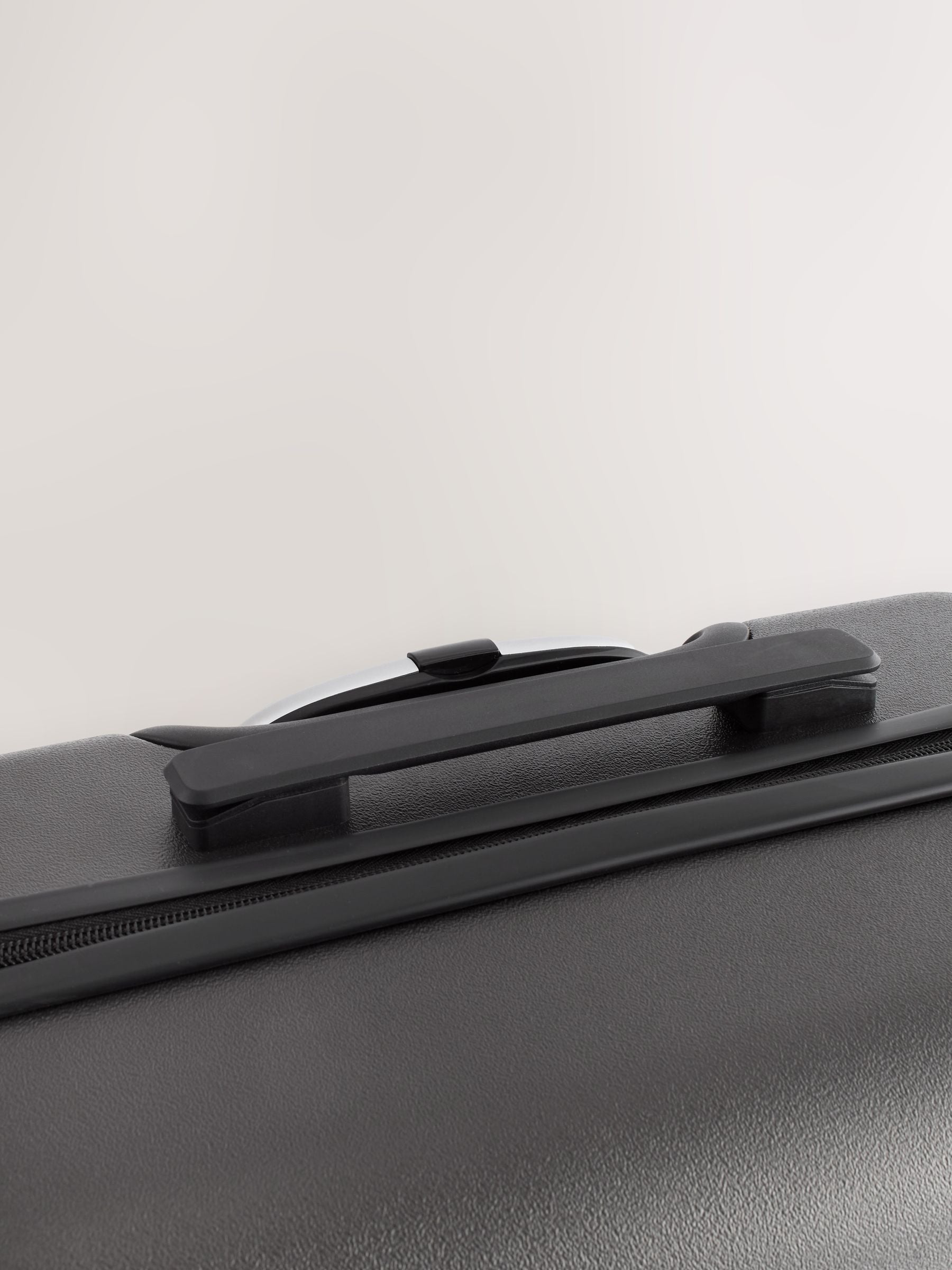 Next grey medium ABS suitcase with 360 wheels, UK version