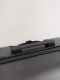 Next grey medium ABS suitcase with 360 wheels, UK version