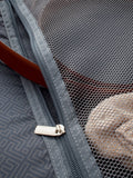 Next grey medium ABS suitcase with 360 wheels, UK version