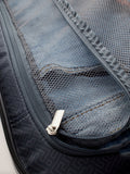Next grey medium ABS suitcase with 360 wheels, UK version