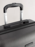 Next grey medium ABS suitcase with 360 wheels, UK version