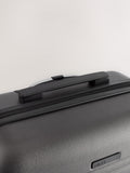 Next grey medium ABS suitcase with 360 wheels, UK version
