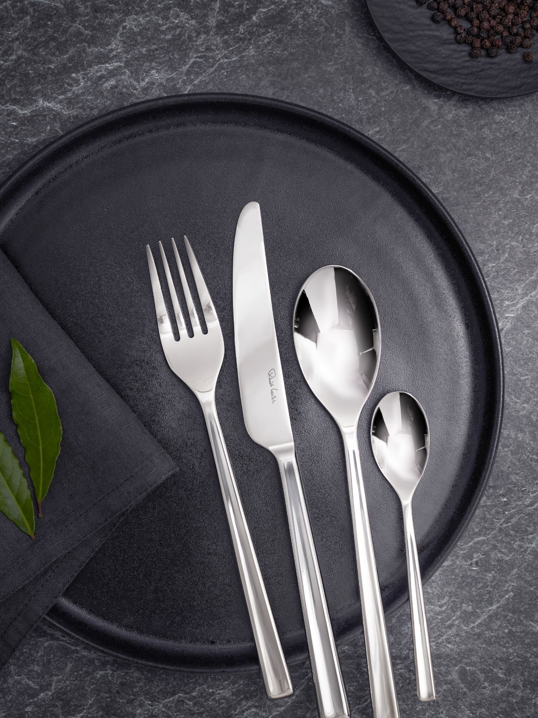 Robert Welch Blockley cutlery set 24 piece, UK version