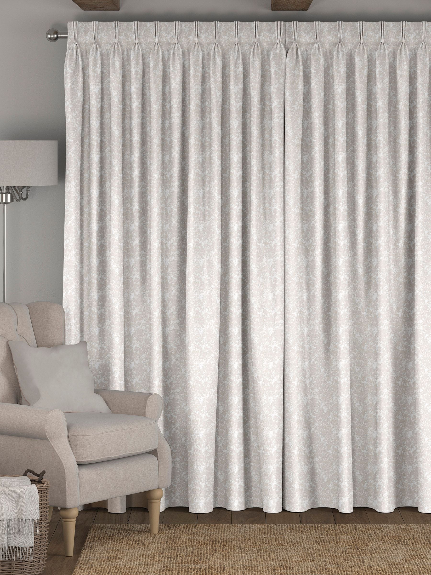 Evin taupe curtains made to measure, UK version