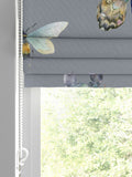 Voyage Maison Fray Roman blind Storm Grey made to measure - British product