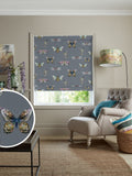 Voyage Maison Fray Roman blind Storm Grey made to measure - British product