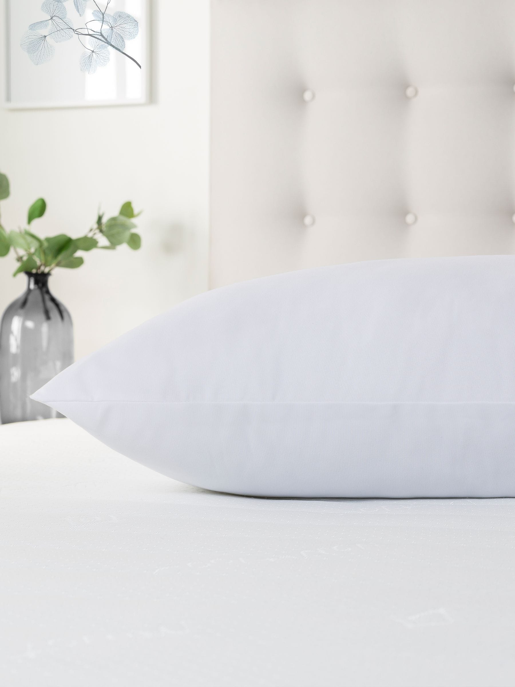 Slumberdown firm side sleeper pillows 2 pack - British product