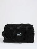 Pineapple black quilted holdall bag, imported from the UK
