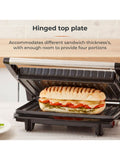 Tower Silver Panini Grill 750W (British brand)