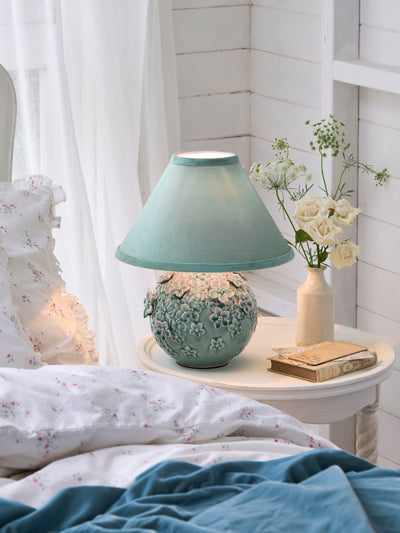 Next Shabby Chic by Rachel Ashwell Blue Gwennie Table Lamp- Buy online at McGrocer