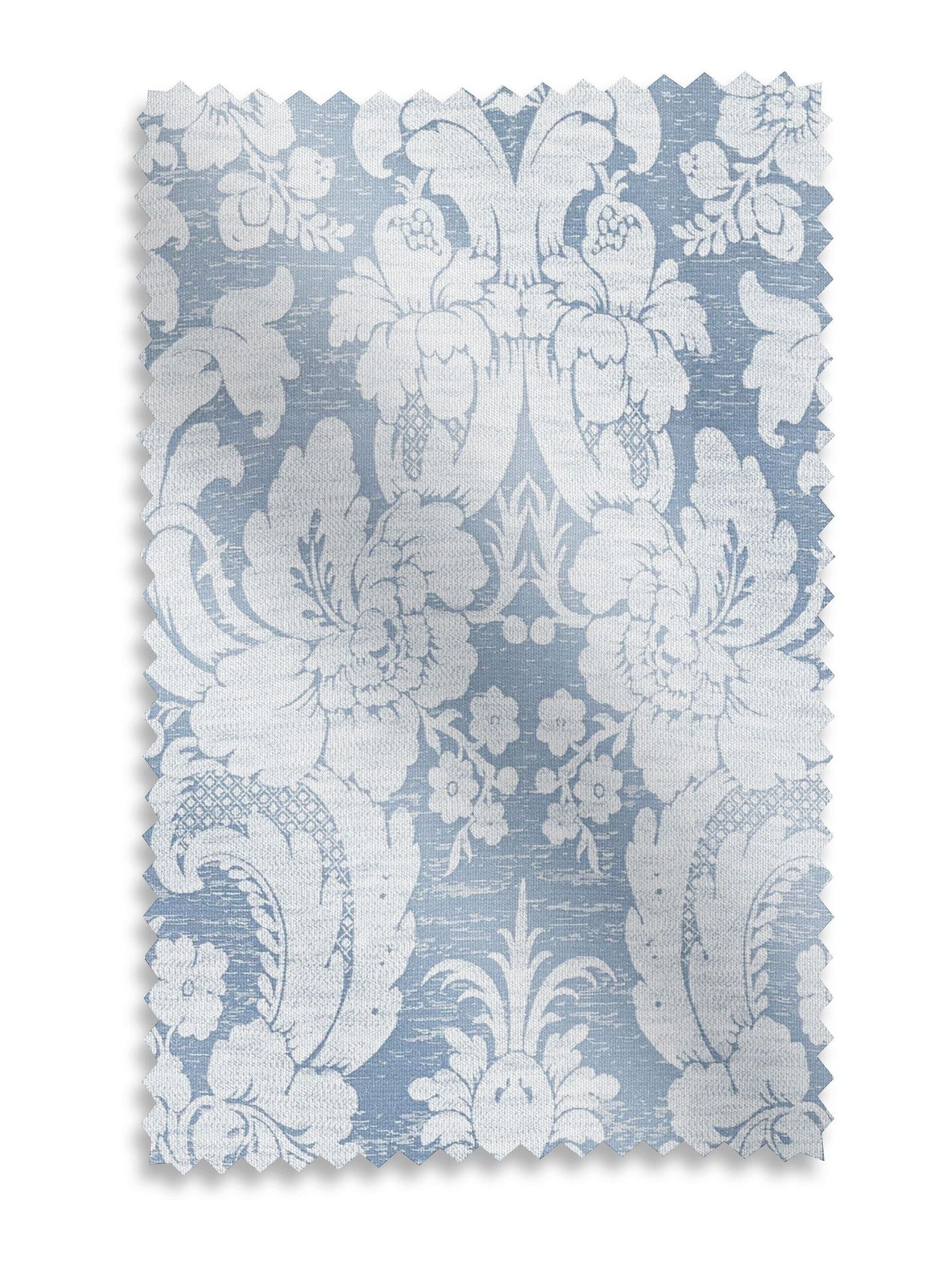 Laura Ashley Blue Martigues Roman blind, imported from the UK