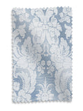 Laura Ashley Blue Martigues Roman blind, imported from the UK