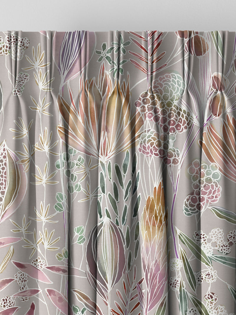 Voyage Maison Cream Sandstone Masina curtains - British product