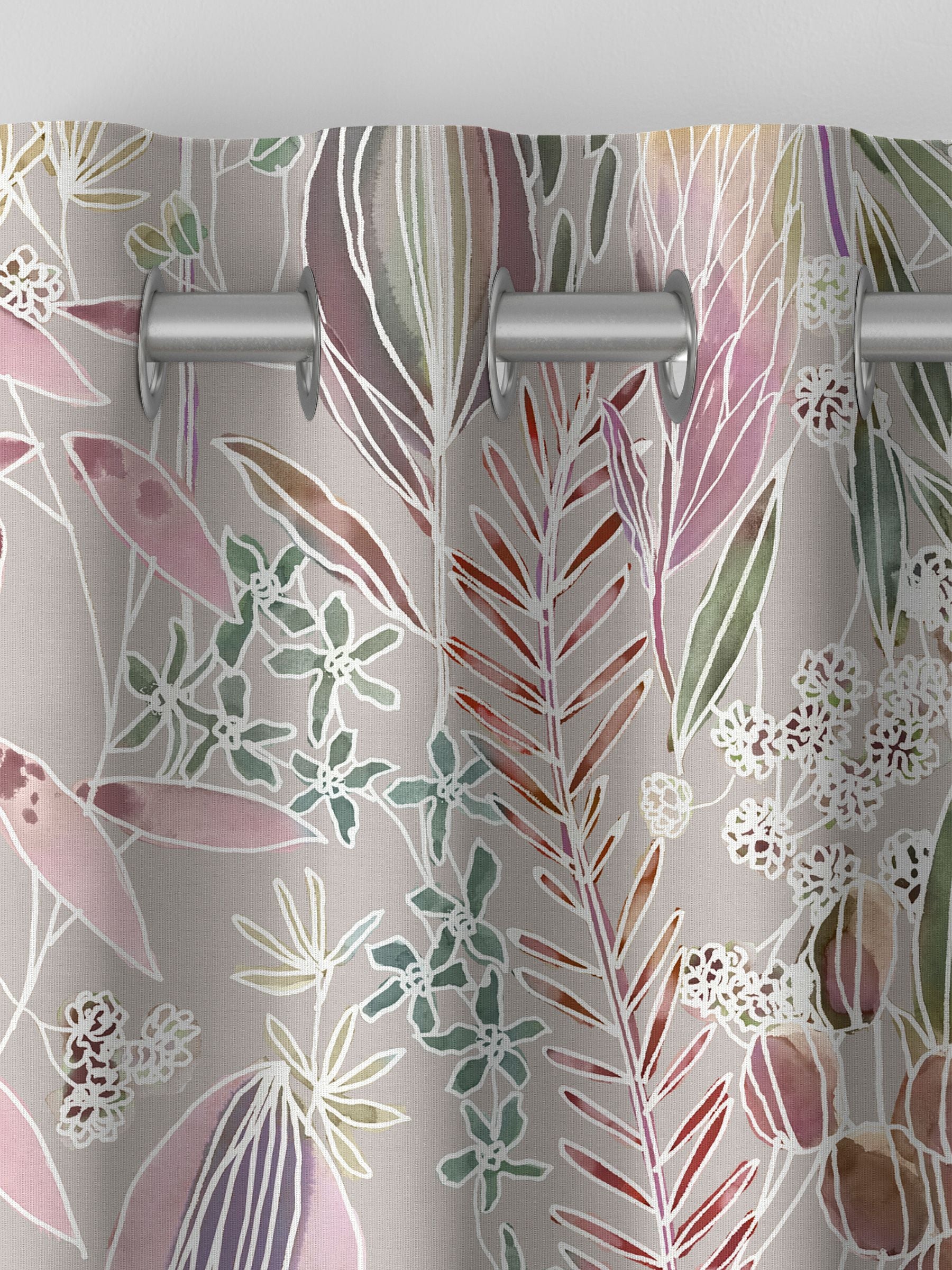 Voyage Maison Cream Sandstone Masina curtains - British product