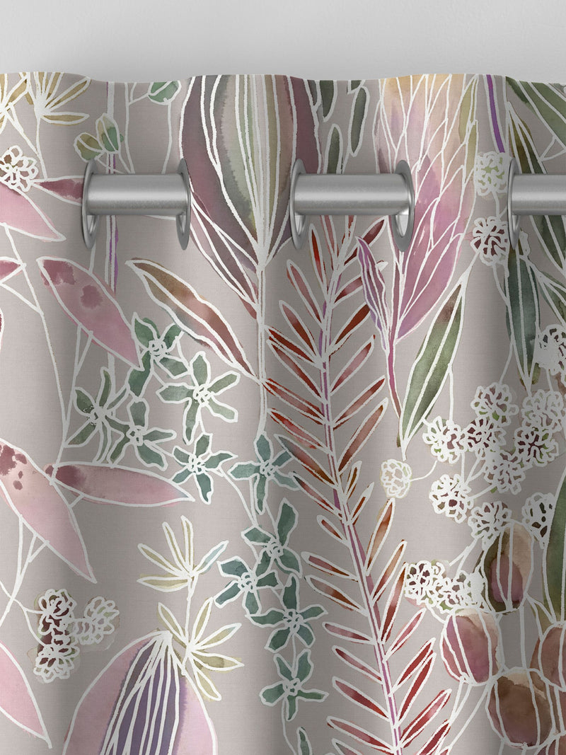 Voyage Maison Cream Sandstone Masina curtains - British product