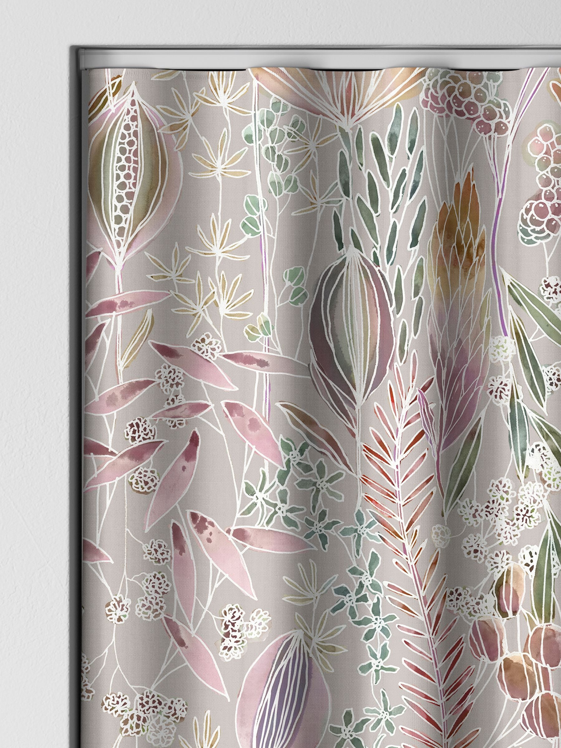 Voyage Maison Cream Sandstone Masina curtains - British product