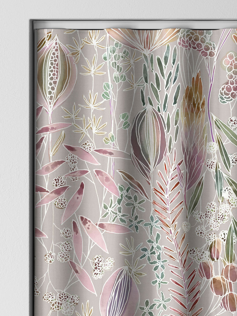 Voyage Maison Cream Sandstone Masina curtains - British product