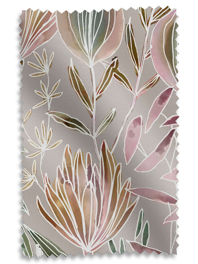 Voyage Maison Cream Sandstone Masina curtains - British product