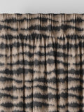 Motte black made to measure curtains, imported from the UK