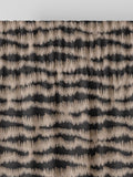 Motte black made to measure curtains, imported from the UK