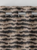 Motte black made to measure curtains, imported from the UK