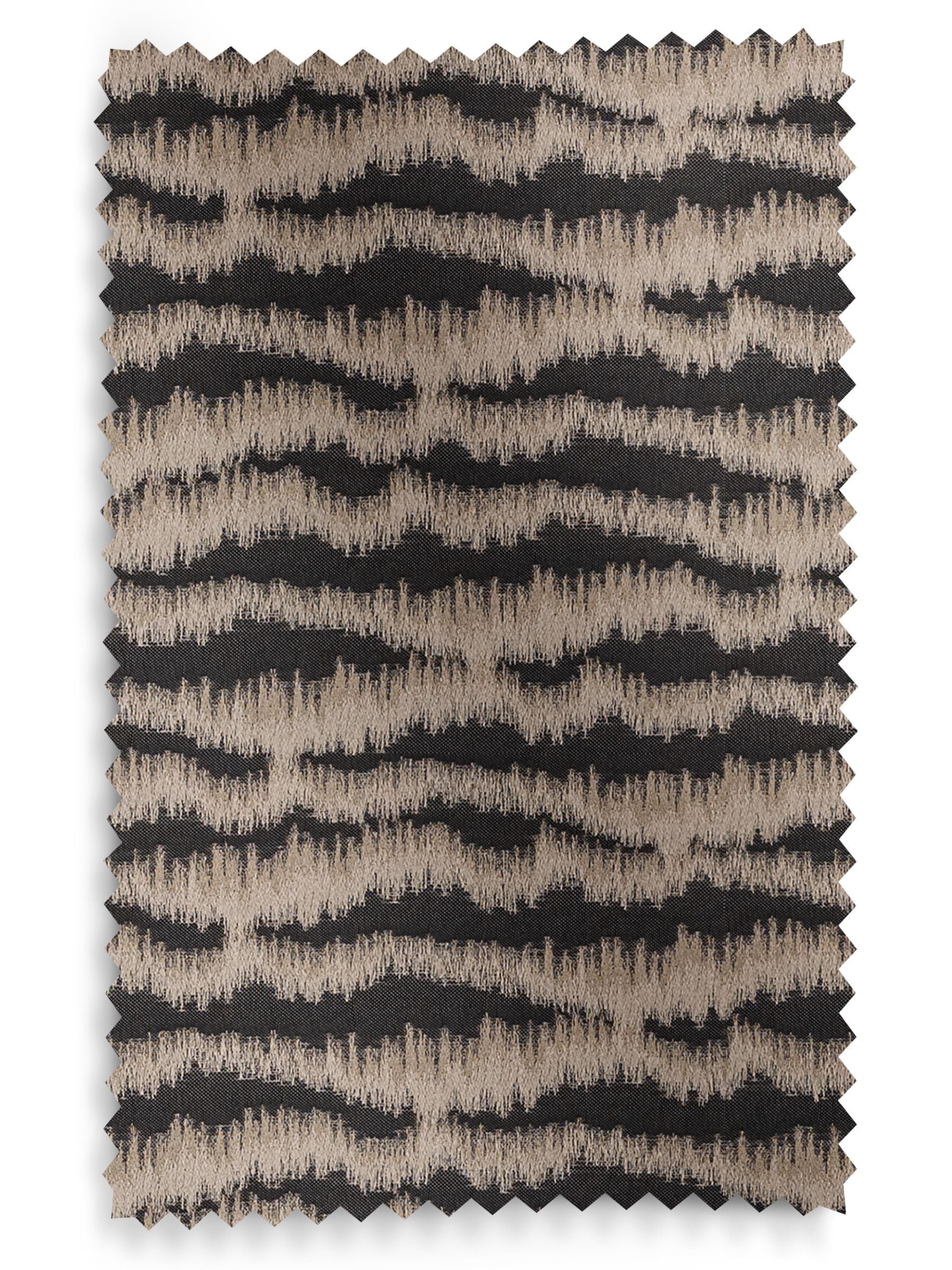 Motte black made to measure curtains, imported from the UK