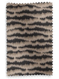 Motte black made to measure curtains, imported from the UK