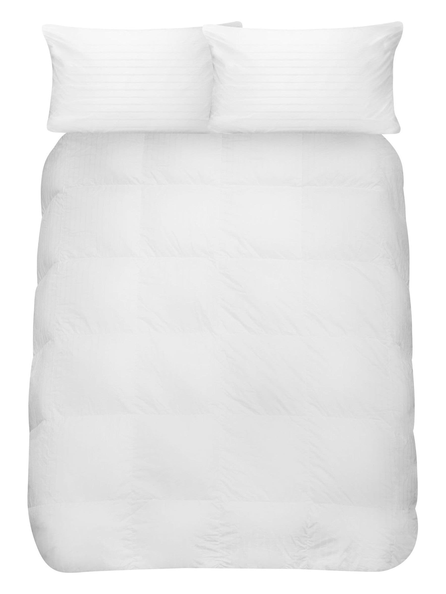 Laura Ashley white 13.5 tog down duvet, UK version