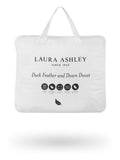 Laura Ashley white 13.5 tog down duvet, UK version