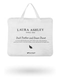 Laura Ashley white 13.5 tog down duvet, UK version