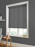 Graham & Brown coal dust made to measure roller blind - British product