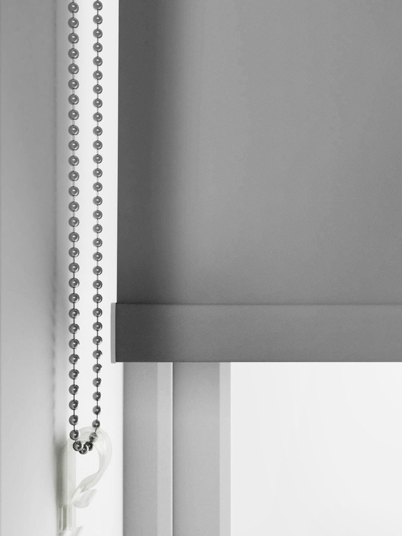 Graham & Brown coal dust made to measure roller blind - British product