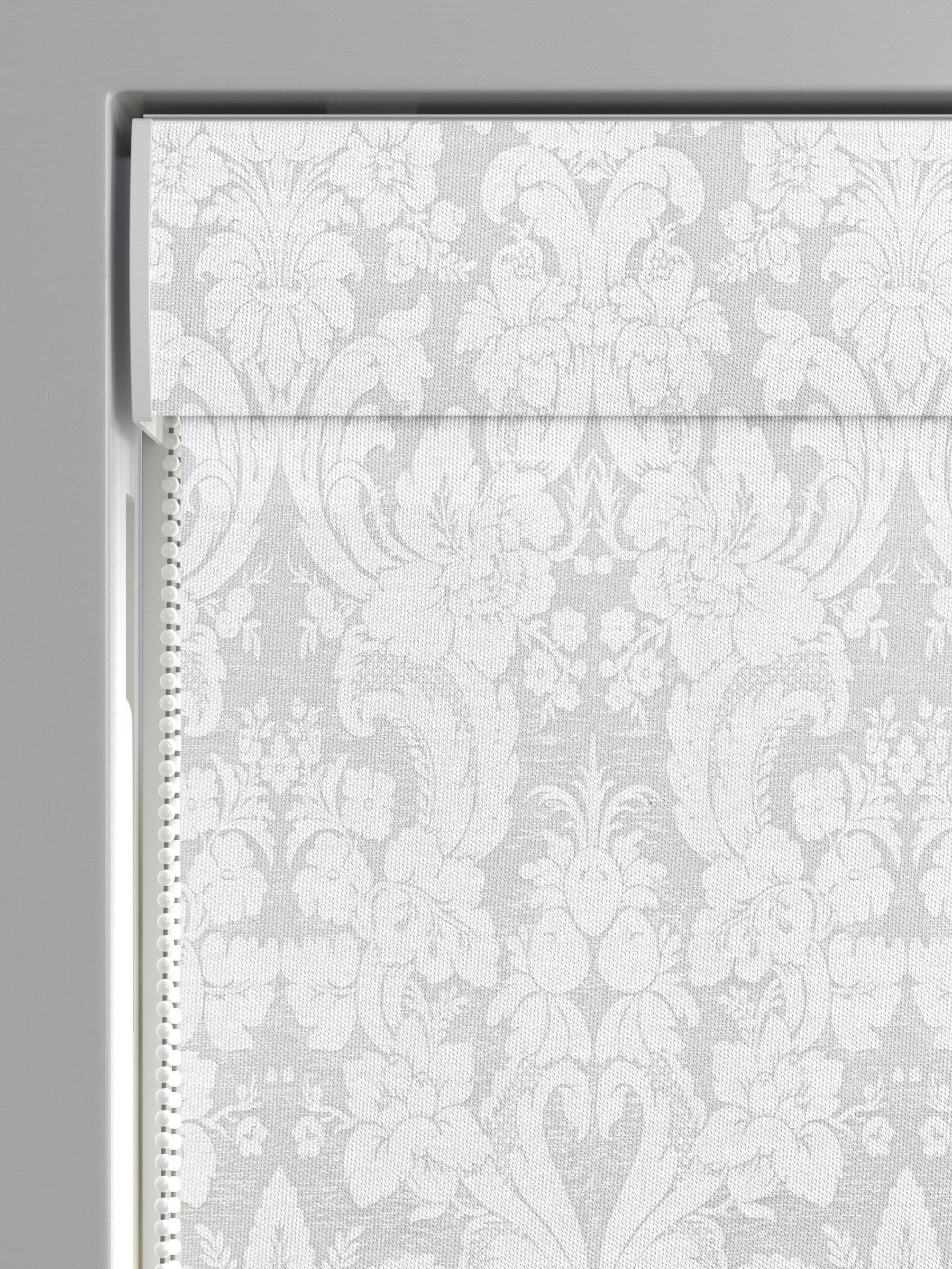 Laura Ashley Silver Martigues roman blind made to measure, UK version