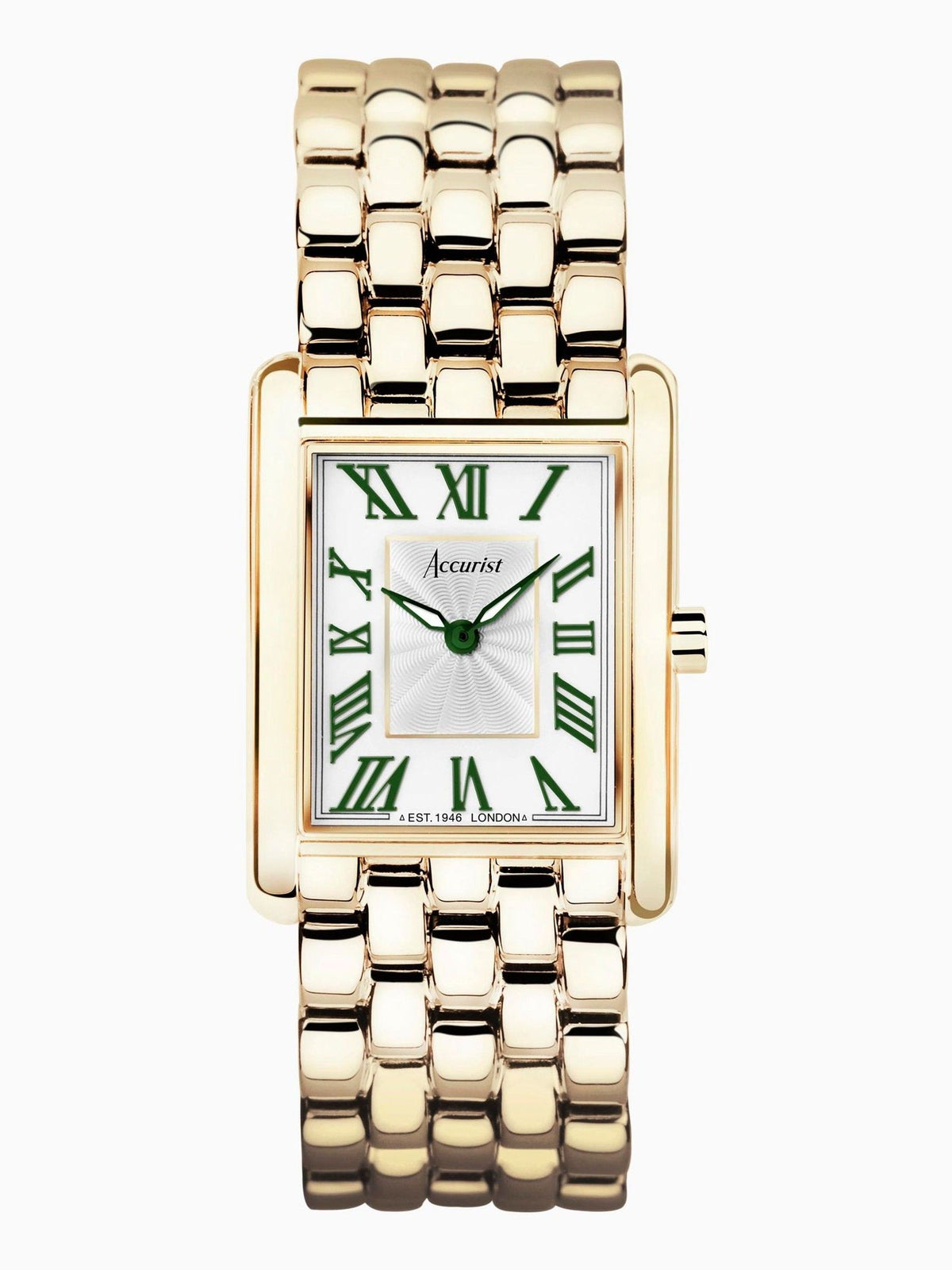 Accurist Gold Stainless Steel Watch Gold Plated - British product