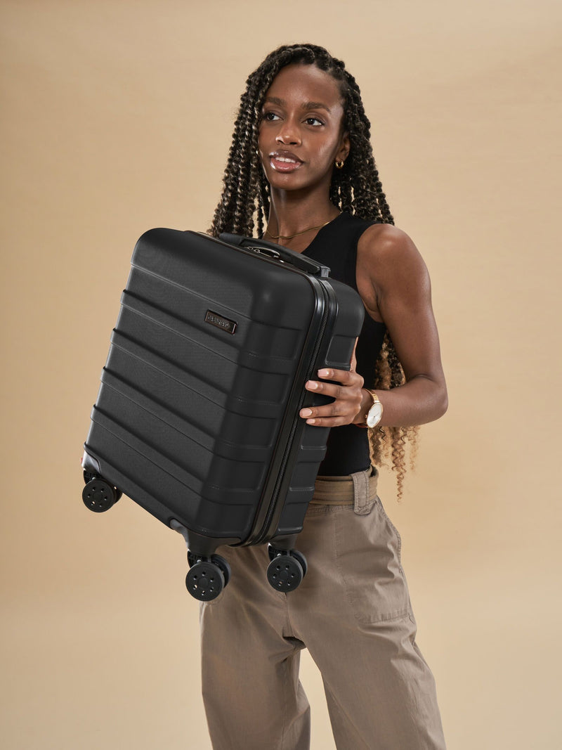 Cabin Max Anode Black Rose 30L Underseat Cabin Suitcase