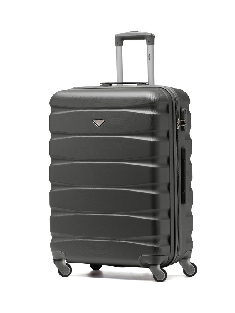 Flight Knight Rose Gold Medium Hardcase Lightweight Check-in Suitcase