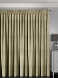 Harvi oyster natural made to measure curtains, imported from the UK