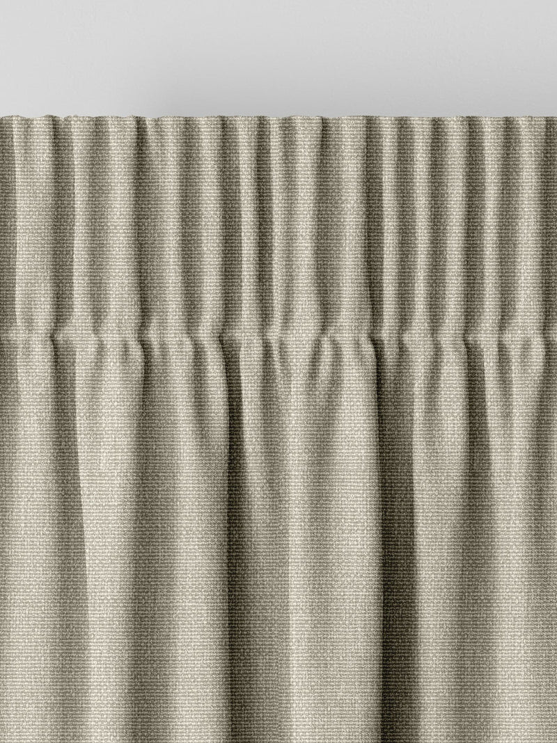 Harvi oyster natural made to measure curtains, imported from the UK