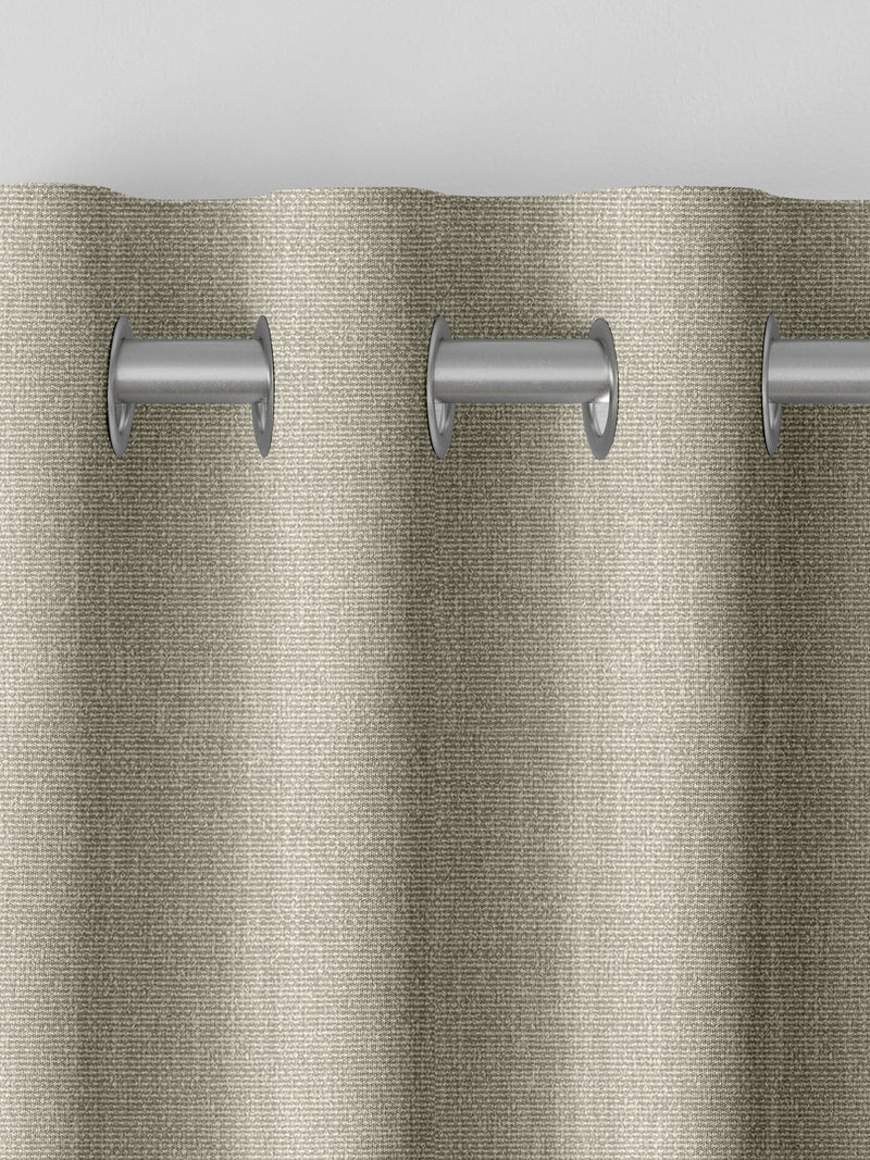 Harvi oyster natural made to measure curtains, imported from the UK
