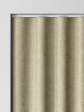 Harvi oyster natural made to measure curtains, imported from the UK